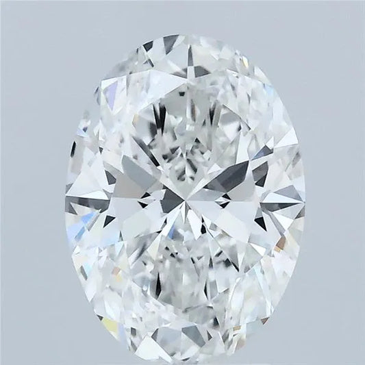 2.01ct Oval Lab Grown Diamond (Colour F, Clarity VVS2, IGI Certified)