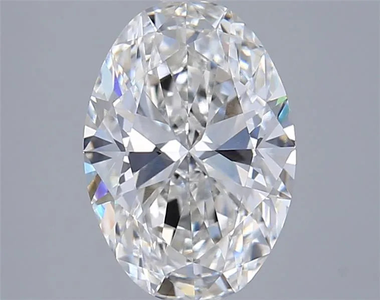 2.01ct Oval Lab Grown Diamond (Colour F, Clarity VVS2, IGI Certified)
