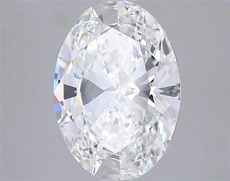 2.01ct Oval Lab Grown Diamond (Colour F, Clarity VVS2, IGI Certified)
