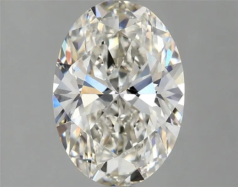 2.01ct Oval Lab Grown Diamond (Colour G, Clarity VS1, IGI Certified)