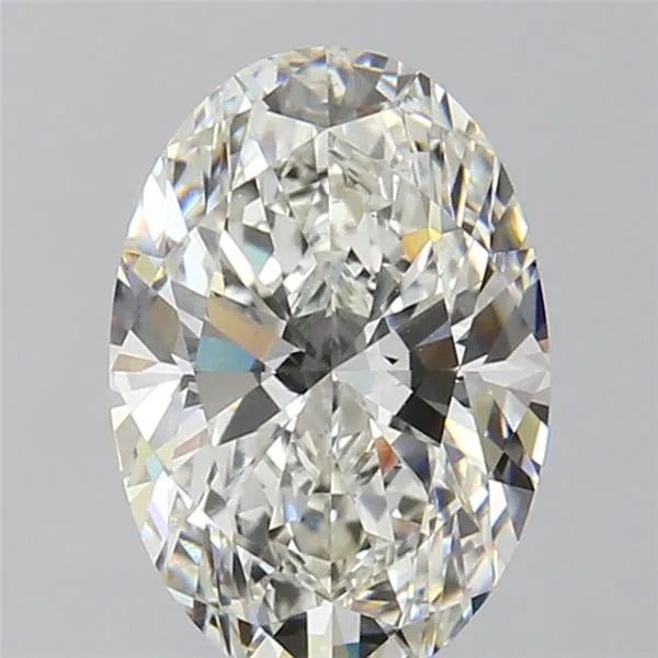 2.01ct Oval Lab Grown Diamond (Colour G, Clarity VS1, IGI Certified)