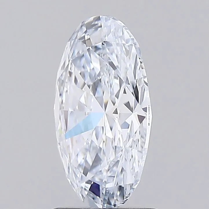 2.01ct Oval Lab Grown Diamond (Colour G, Clarity VS1, IGI Certified)