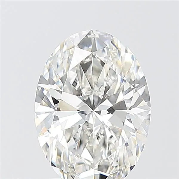 2.01ct Oval Lab Grown Diamond (Colour G, Clarity VS1, IGI Certified)
