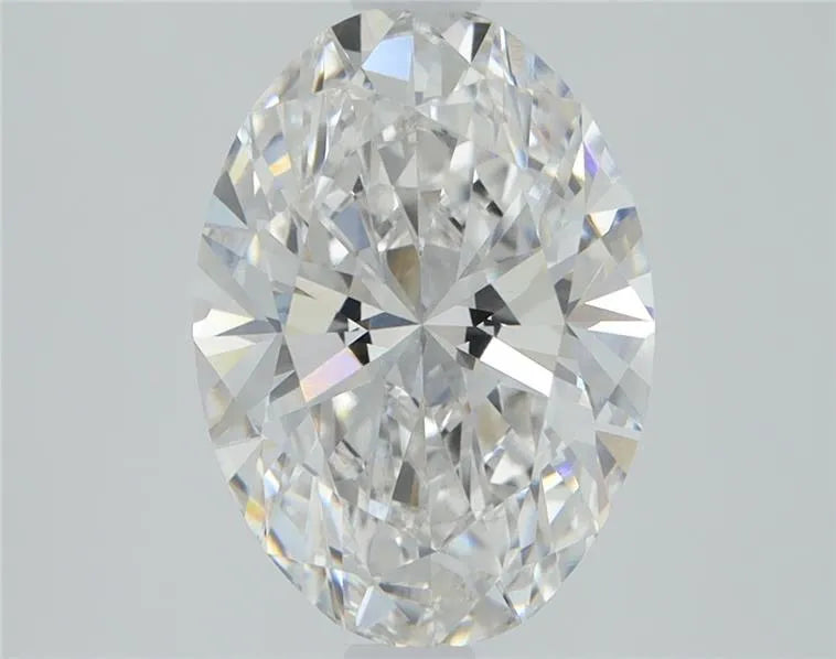 2.01ct Oval Lab Grown Diamond (Colour G, Clarity VS1, IGI Certified)
