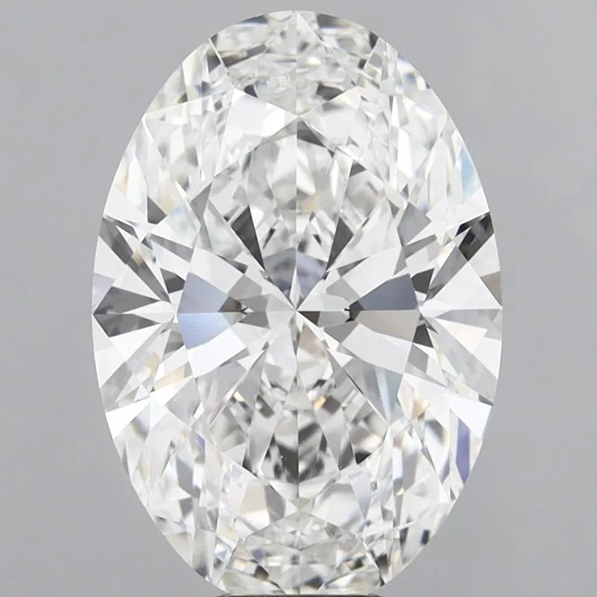 2.01ct Oval Lab Grown Diamond (Colour G, Clarity VS1, IGI Certified)