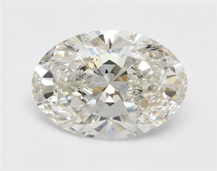2.01ct Oval Lab Grown Diamond (Colour G, Clarity VS2, IGI Certified)