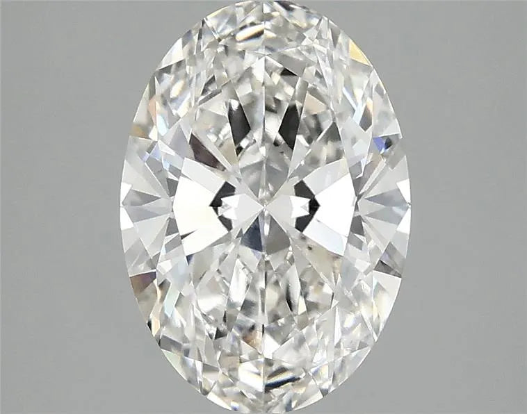 2.01ct Oval Lab Grown Diamond (Colour G, Clarity VS2, IGI Certified)