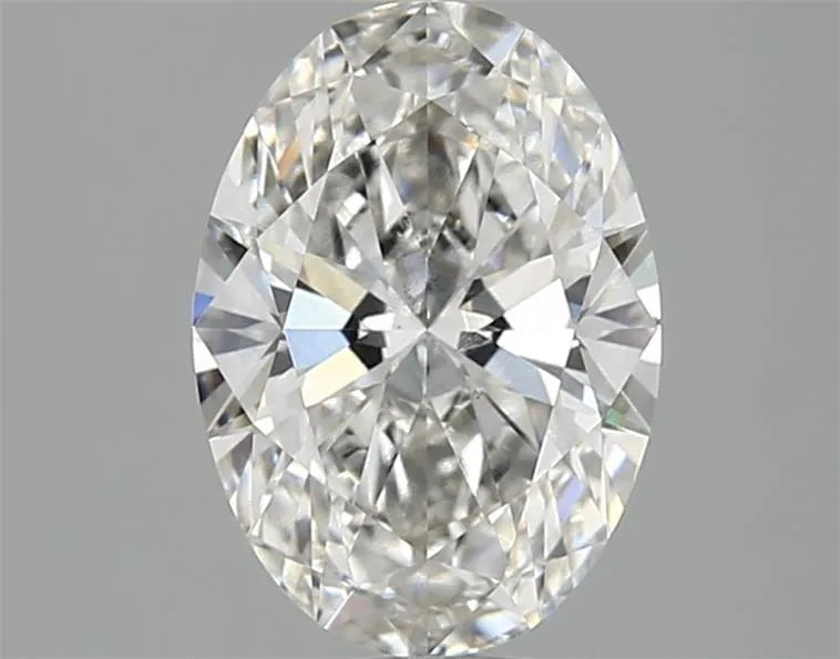 2.01ct Oval Lab Grown Diamond (Colour G, Clarity VS2, IGI Certified)