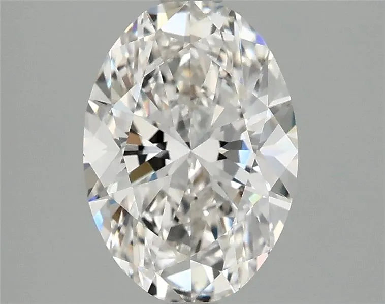 2.01ct Oval Lab Grown Diamond (Colour G, Clarity VVS1, IGI Certified)