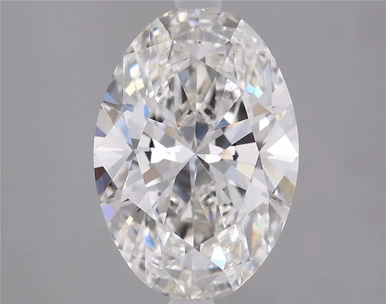 2.01ct Oval Lab Grown Diamond (Colour G, Clarity VVS2, IGI Certified)