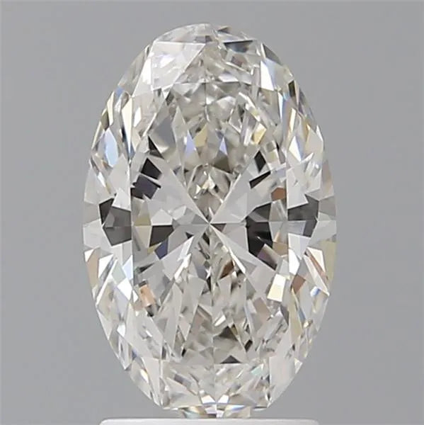 2.01ct Oval Lab Grown Diamond (Colour G, Clarity VVS2, IGI Certified)
