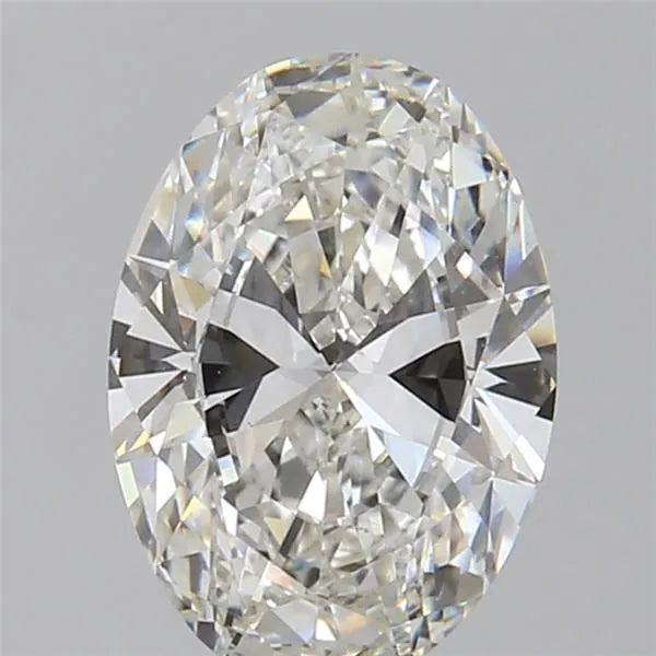 2.01ct Oval Lab Grown Diamond (Colour G, Clarity VVS2, IGI Certified)