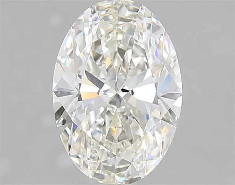 2.01ct Oval Lab Grown Diamond (Colour G, Clarity VVS2, IGI Certified)