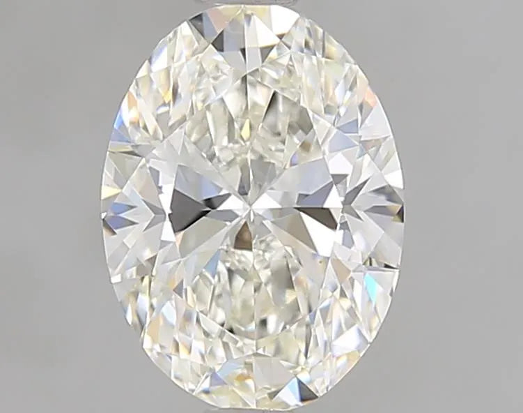 2.01ct Oval Lab Grown Diamond (Colour G, Clarity VVS2, IGI Certified)