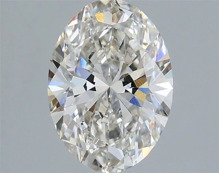 2.01ct Oval Lab Grown Diamond (Colour H, Clarity VS1, IGI Certified)