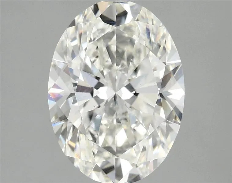 2.01ct Oval Lab Grown Diamond (Colour H, Clarity VS1, IGI Certified)