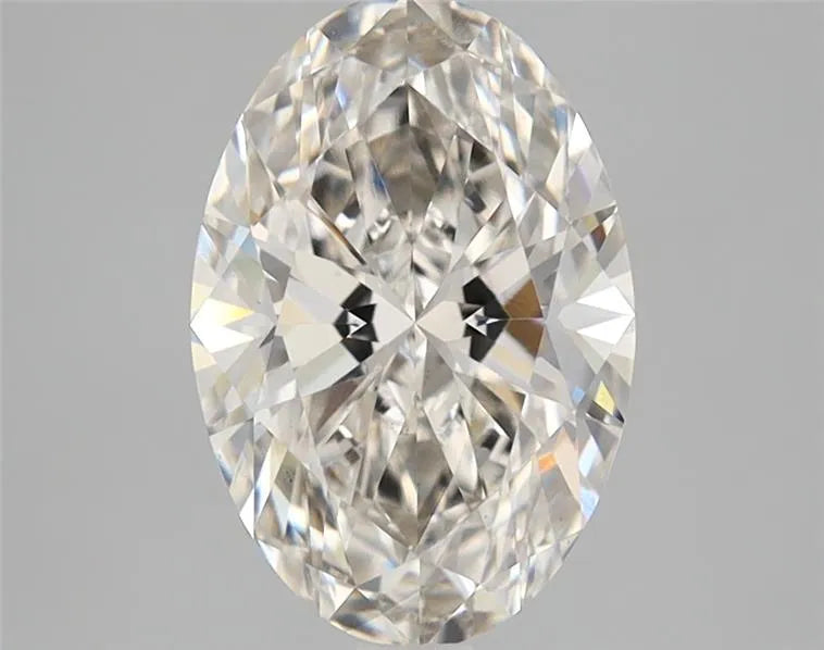2.01ct Oval Lab Grown Diamond (Colour H, Clarity VS2, IGI Certified)
