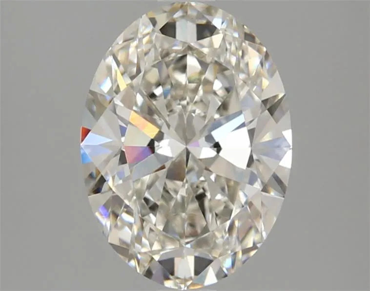 2.01ct Oval Lab Grown Diamond (Colour H, Clarity VVS1, IGI Certified)