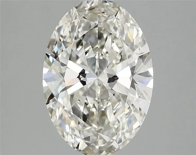 2.01ct Oval Lab Grown Diamond (Colour H, Clarity VVS2, IGI Certified)