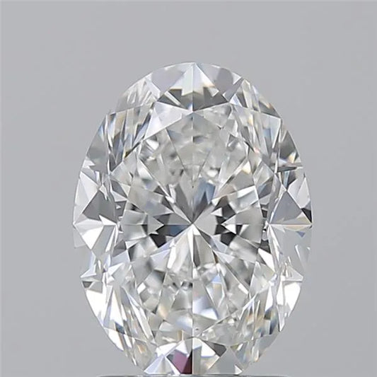2.01ct Oval Natural Diamond (Colour E, Clarity VS1, GIA Certified)