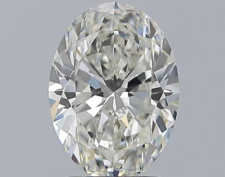 2.01ct Oval Natural Diamond (Colour G, Clarity VVS1, Cut EX, GIA Certified)
