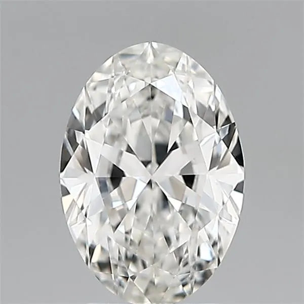 2.01ct Oval Natural Diamond (Colour H, Clarity IF, GIA Certified)