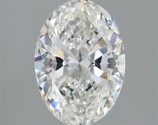 2.01ct Oval Natural Diamond (Colour H, Clarity VS1, Cut EX, GIA Certified)