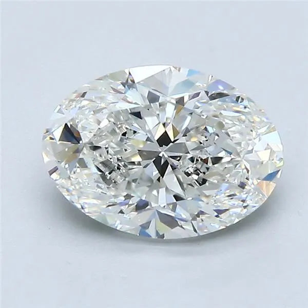 2.01ct Oval Natural Diamond (Colour H, Clarity VS2, Cut VG, GIA Certified)