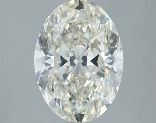 2.01ct Oval Natural Diamond (Colour I, Clarity SI1, Cut VG, IGI Certified)