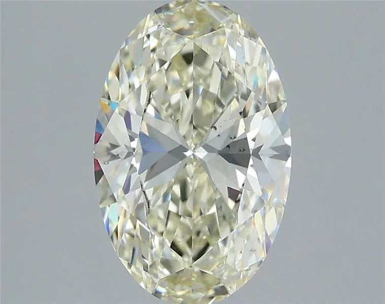 2.01ct Oval Natural Diamond (Colour I, Clarity SI1, Cut VG, IGI Certified)