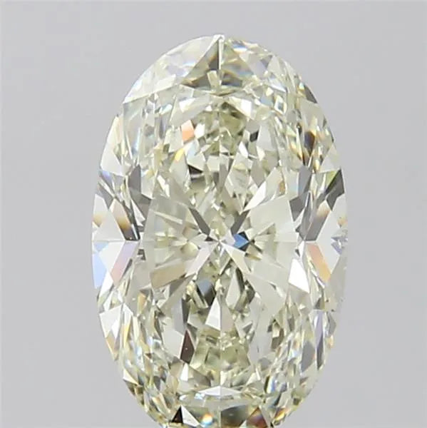 2.01ct Oval Natural Diamond (Colour J, Clarity VS2, Cut VG, IGI Certified)