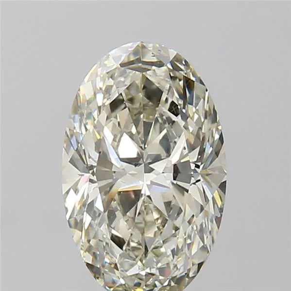 2.01ct Oval Natural Diamond (Colour L, Clarity SI1, GIA Certified)