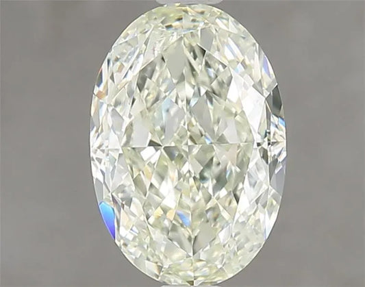 2.01ct Oval Natural Diamond (Colour Very Light Green, Clarity VVS2, GIA Certified)