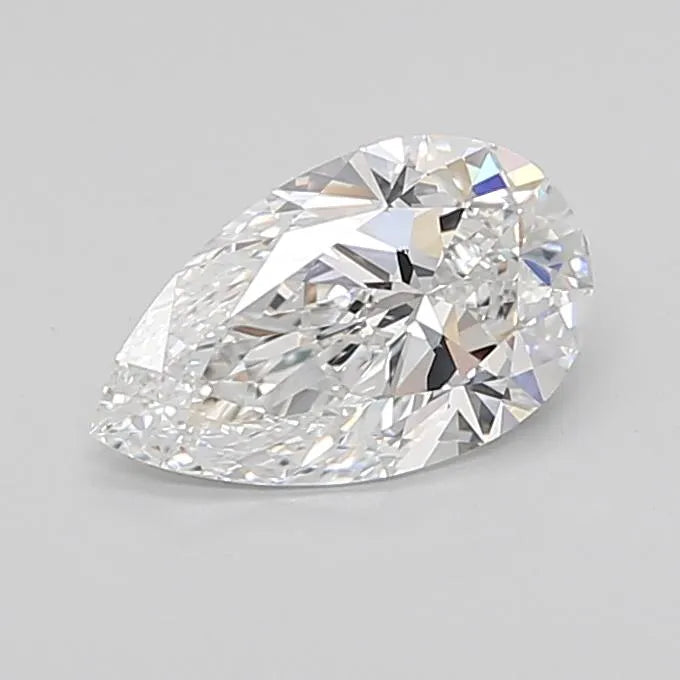 2.01ct Pear Lab Grown Diamond (Colour D, Clarity IF, Cut EX, IGI Certified)