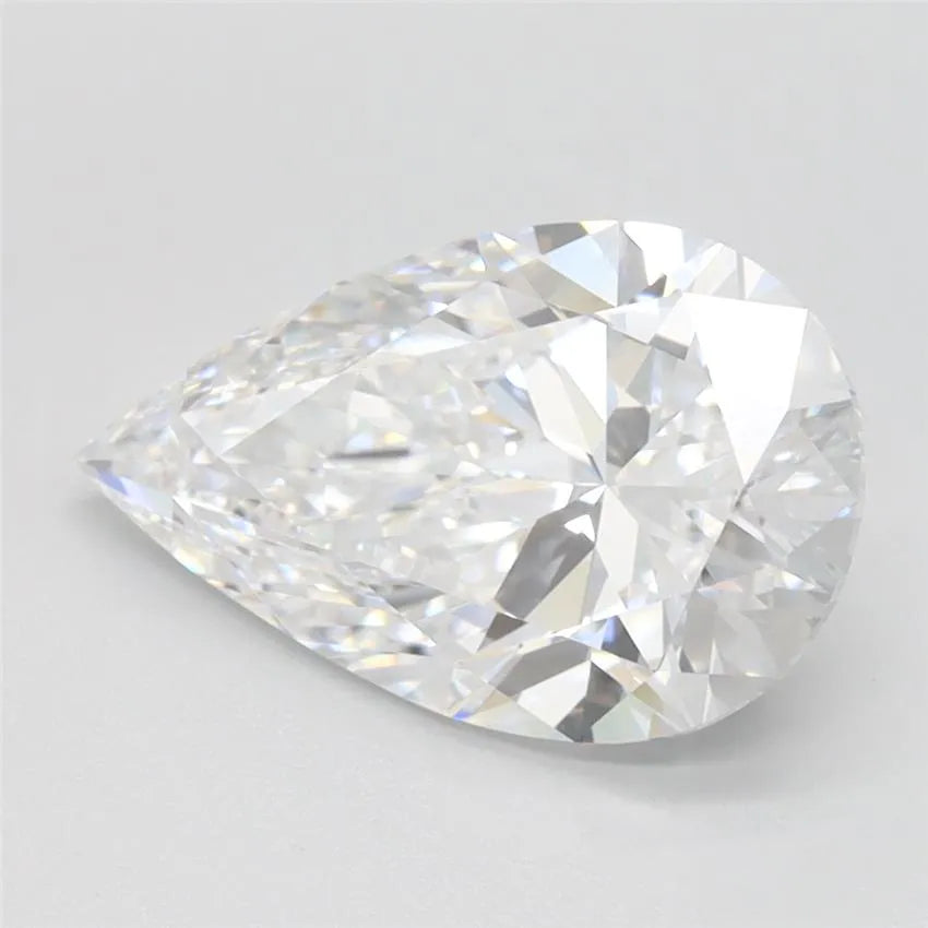 2.01ct Pear Lab Grown Diamond (Colour D, Clarity IF, IGI Certified)