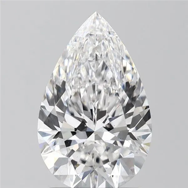 2.01ct Pear Lab Grown Diamond (Colour D, Clarity VS2, IGI Certified)