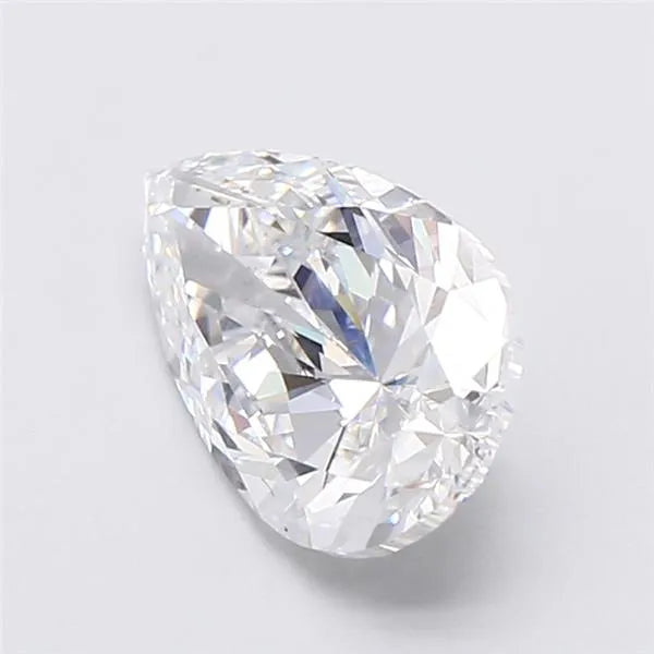 2.01ct Pear Lab Grown Diamond (Colour D, Clarity VS2, IGI Certified)