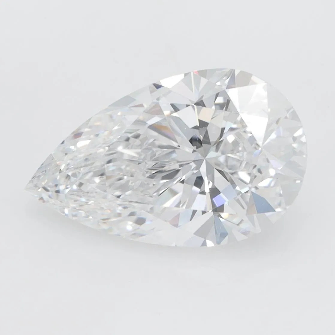 2.01ct Pear Lab Grown Diamond (Colour D, Clarity VVS1, IGI Certified)