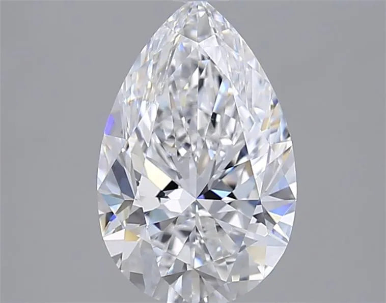 2.01ct Pear Lab Grown Diamond (Colour D, Clarity VVS1, IGI Certified)