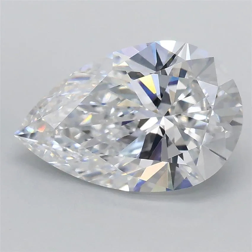 2.01ct Pear Lab Grown Diamond (Colour D, Clarity VVS2, IGI Certified)