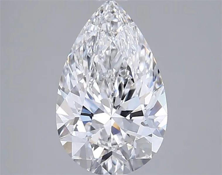 2.01ct Pear Lab Grown Diamond (Colour D, Clarity VVS2, IGI Certified)