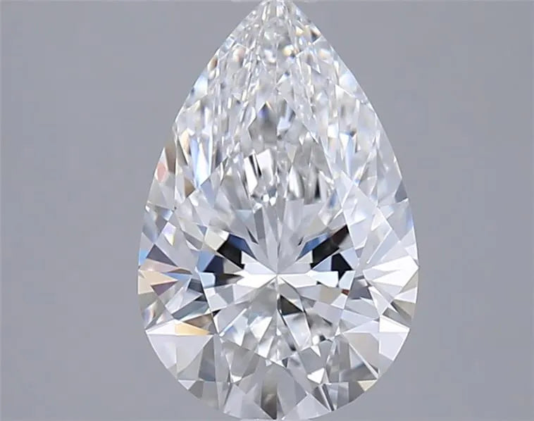 2.01ct Pear Lab Grown Diamond (Colour D, Clarity VVS2, IGI Certified)