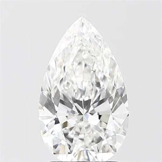 2.01ct Pear Lab Grown Diamond (Colour E, Clarity VS1, IGI Certified)