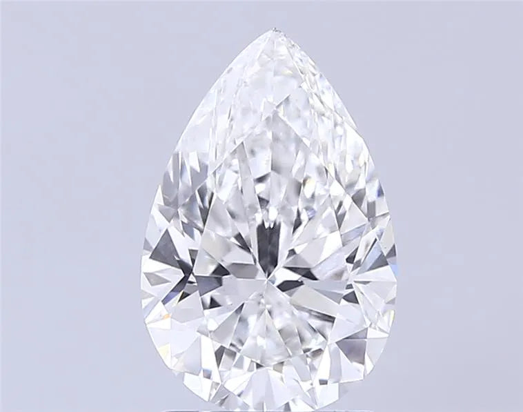 2.01ct Pear Lab Grown Diamond (Colour E, Clarity VS2, IGI Certified)