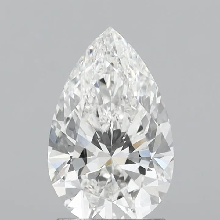 2.01ct Pear Lab Grown Diamond (Colour E, Clarity VVS1, IGI Certified)