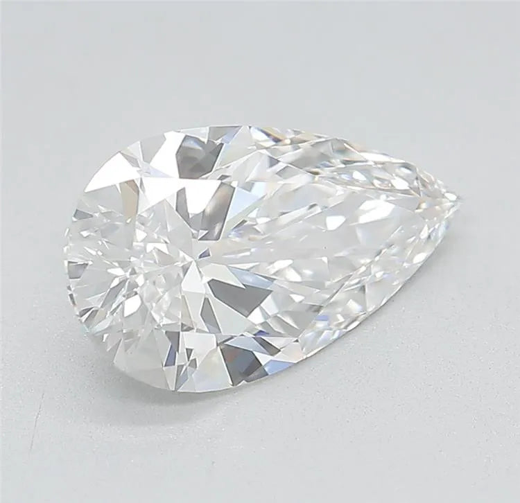 2.01ct Pear Lab Grown Diamond (Colour E, Clarity VVS2, Cut EX, IGI Certified)