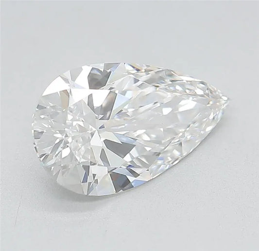 2.01ct Pear Lab Grown Diamond (Colour E, Clarity VVS2, Cut EX, IGI Certified)