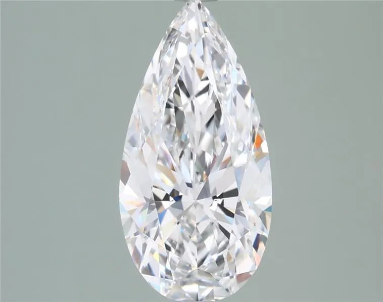 2.01ct Pear Lab Grown Diamond (Colour E, Clarity VVS2, IGI Certified)