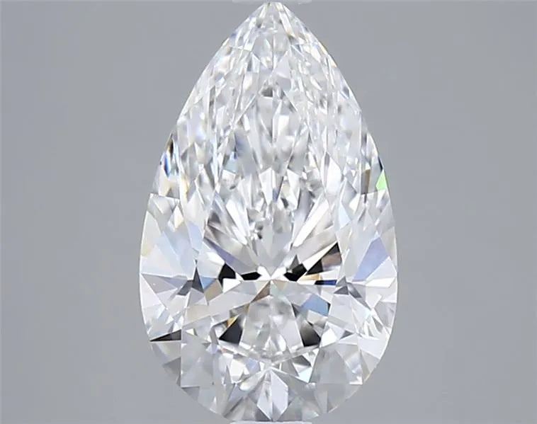 2.01ct Pear Lab Grown Diamond (Colour E, Clarity VVS2, IGI Certified)