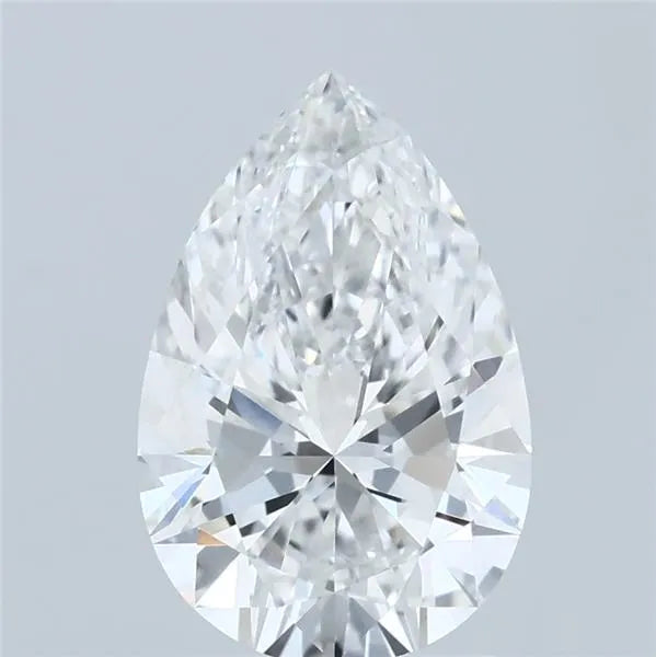 2.01ct Pear Lab Grown Diamond (Colour E, Clarity VVS2, IGI Certified)